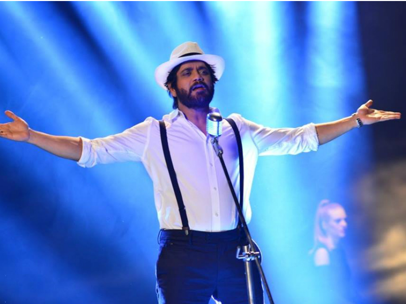 Happy Birthday Nagarjuna. Still <I>Captain</I> Of Hearts @57