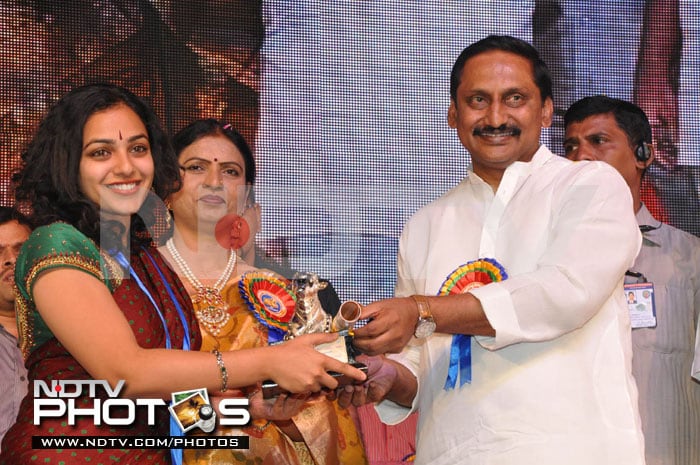 Nandamuri Balakrishna, Genelia at Nandi Awards