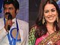 Nandamuri Balakrishna, Genelia at Nandi Awards