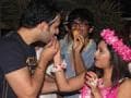 Photo : Television stars at Nandish's Birthday Bash