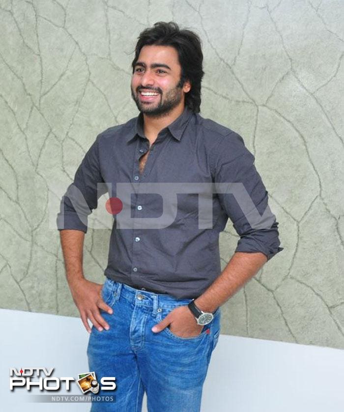 Nara Rohit launches a calendar for fans