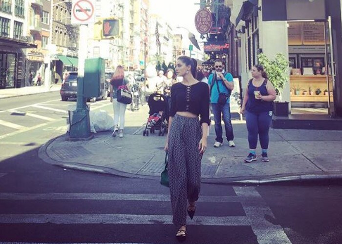 Nargis Fakhri Spotted in New York Looking Like This