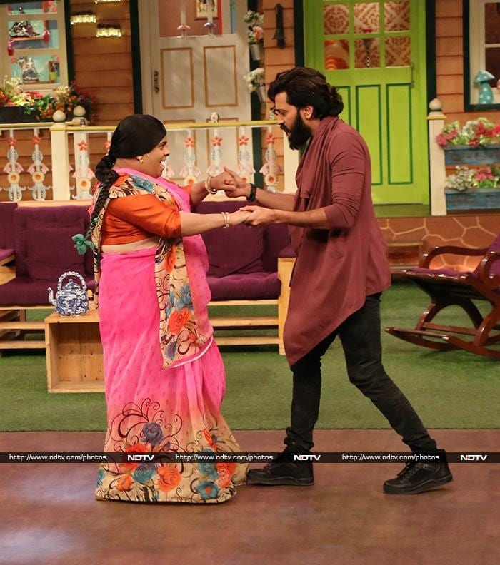 Nargis Fakhri, Riteish Deshmukh Shake A Leg At The Kapil Sharma Show