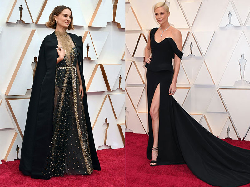 Photo : Oscars 2020: 10 Best Dressed Stars, From Natalie To Charlize