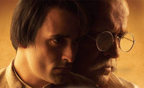 <b>Best Screenplay</b>: Feroz Khan for <i>Gandhi, My Father</i>