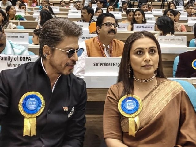 National Film Awards 2025: Shah Rukh Khan, Rani Mukerji And Others Win Big