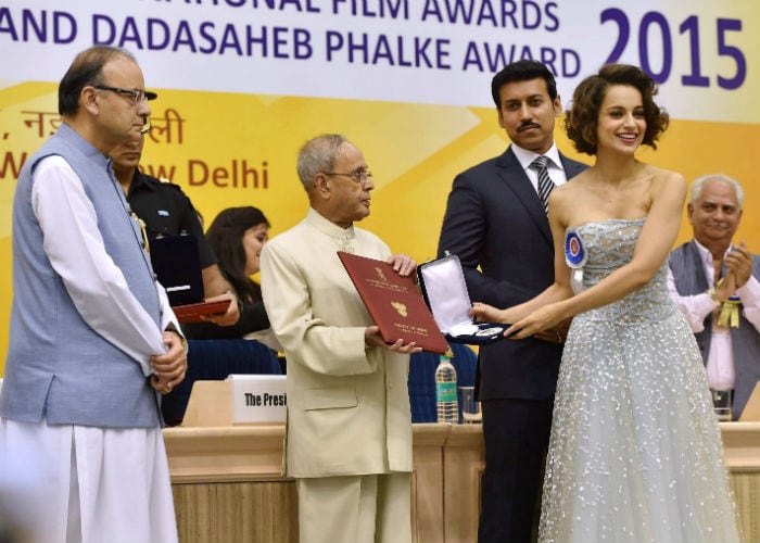 अमिताभ बच्चन, कंगना रनौत ने फिर थामा नेशनल अवॉर्ड