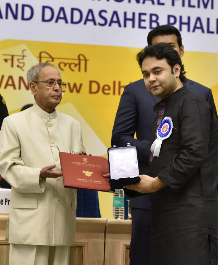 Amitabh Bachchan, Kangana Ranaut Collect National Award