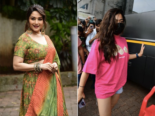 Navratri On <i>Jhalak Dikhhla Jaa</i>: How Madhuri Dixit, Rashmika Mandanna And Others Lit Up The Set
