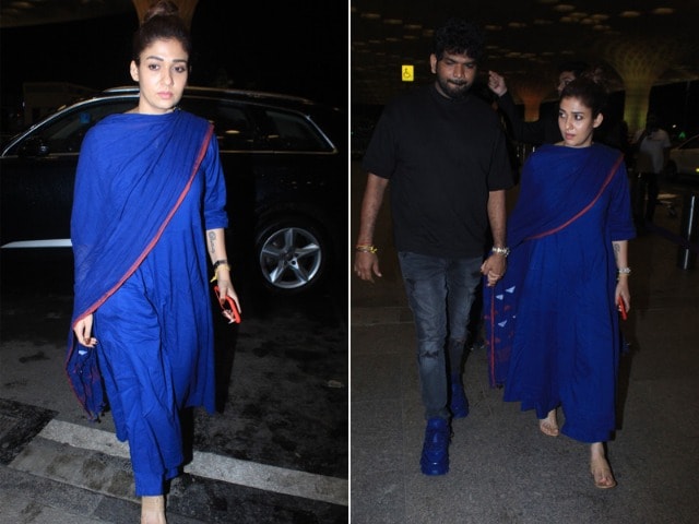 Photo : Nayanthara's Airport Diaries With Vignesh Shivan By Her Side