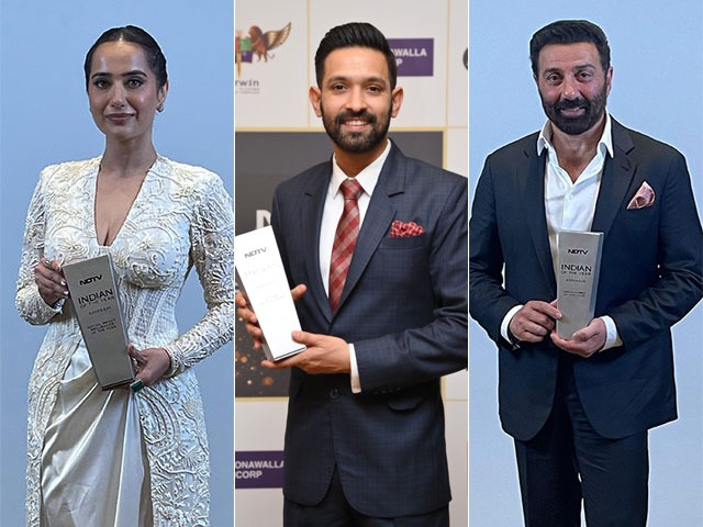 NDTV Indian Of The Year 2024: Sunny Deol, Vikrant Massey, Kusha Kapila's Moments Of Glory NDTV Indian Of The Year 2024: Sunny Deol, Vikrant Massey, Kusha Kapila's Moments Of Glory