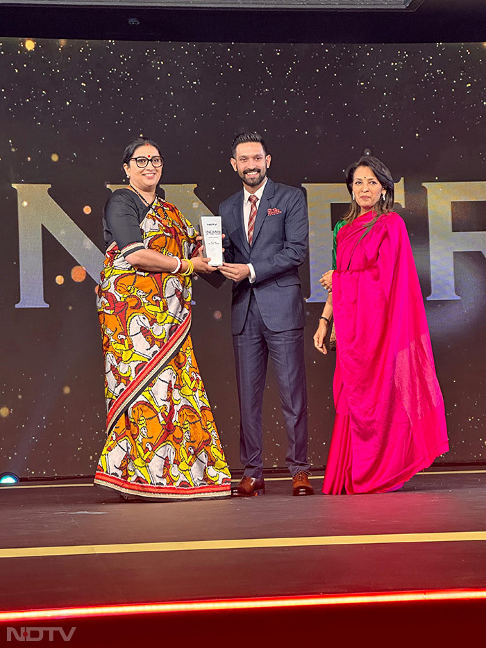 NDTV Indian Of The Year 2024: Sunny Deol, Vikrant Massey, Kusha Kapila\'s Moments Of Glory