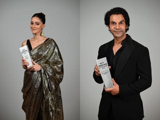 NDTV Indian Of The Year 2024: Rajkummar Rao, Ananya Panday's Moments Of Glory 