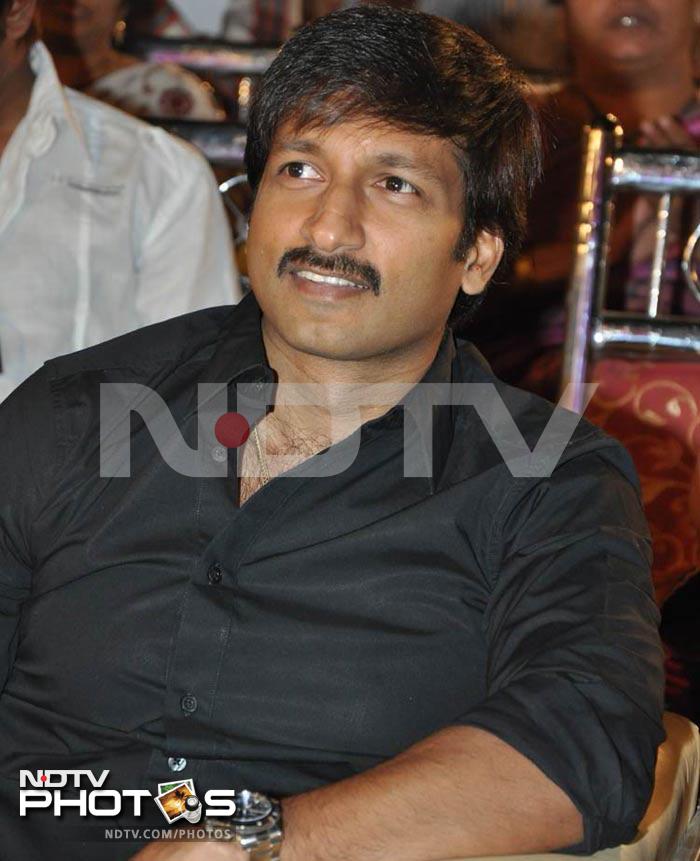 Venkatesh, Gopichand at the music launch of <i>Neeku Naaku Dash Dash</i>