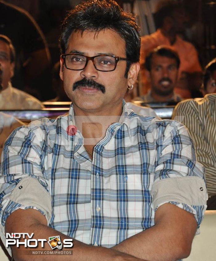 Venkatesh, Gopichand at the music launch of <i>Neeku Naaku Dash Dash</i>