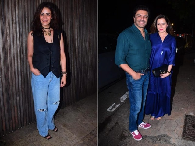Photo : Neelam Kothari-Sameer Soni, Mona Singh And Others At Made In Heaven 2 Reunion