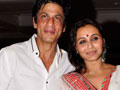 SRK, Rani, Ash at Neelam's reception