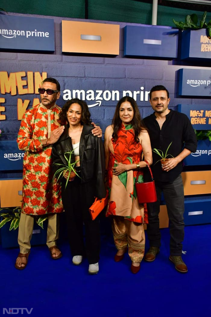 Neena Gupta, Jackie Shroff And Masaba Gupta At Mast Mein Rehne Ka Screening
