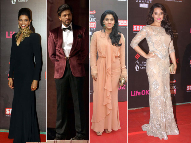 Bollywood stars dazzle at the Screen Awards