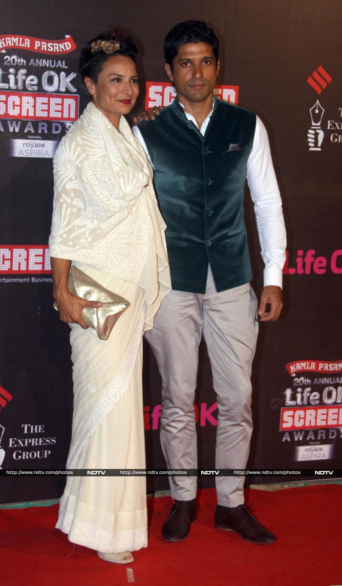 Bollywood stars dazzle at the Screen Awards