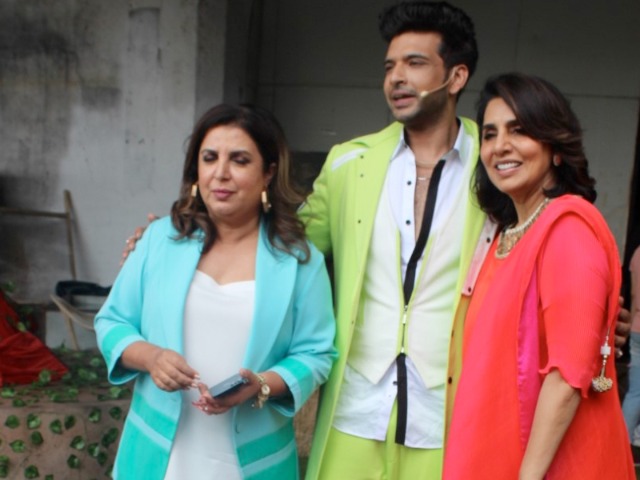 Neetu Kapoor, Karan Kundrra And Farah Khan Are Always Camera-Ready