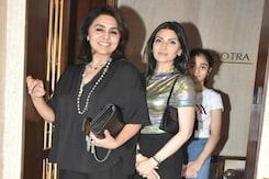 Neetu Kapoor's Fam-Jam With Riddhima And Samara Neetu Kapoor's Fam-Jam With Riddhima And Samara