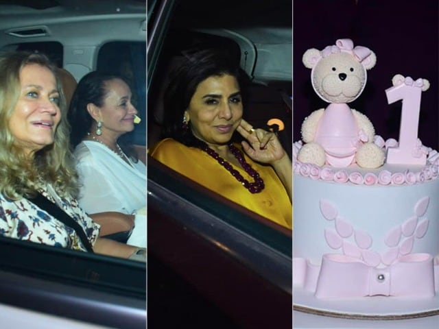 Photo : Neetu Kapoor, Soni Razdan And Others Made Raha's Birthday Special Like This