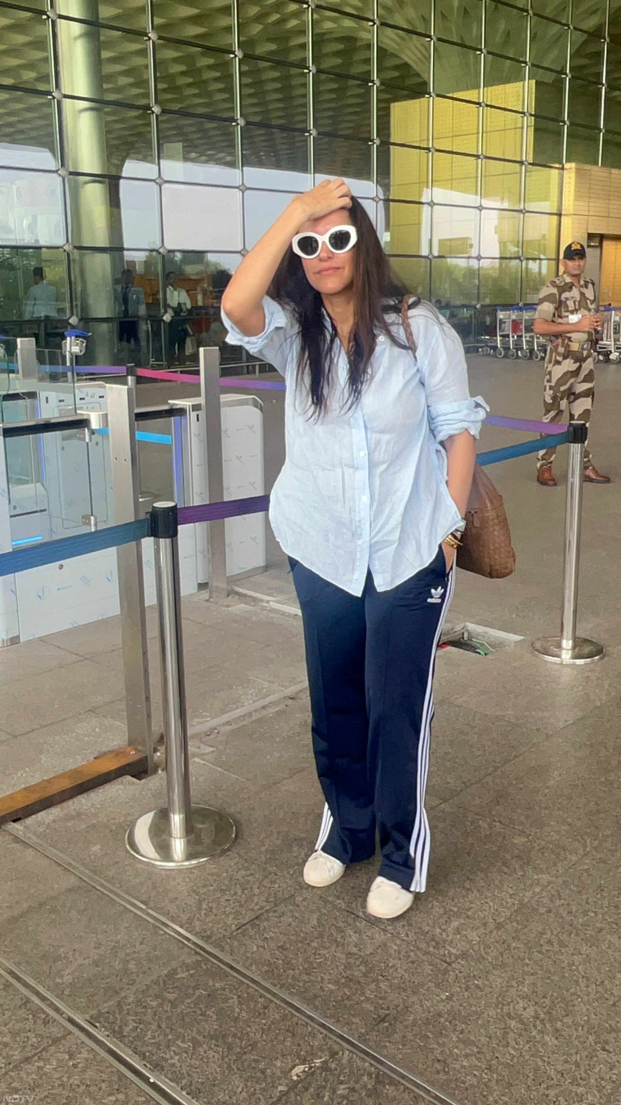 Neha Dhupia, Alaya F And Pooja Bedi\'s Airport Diaries