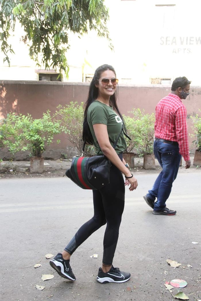 Neha Dhupia And Angad Bedi\'s Day Out