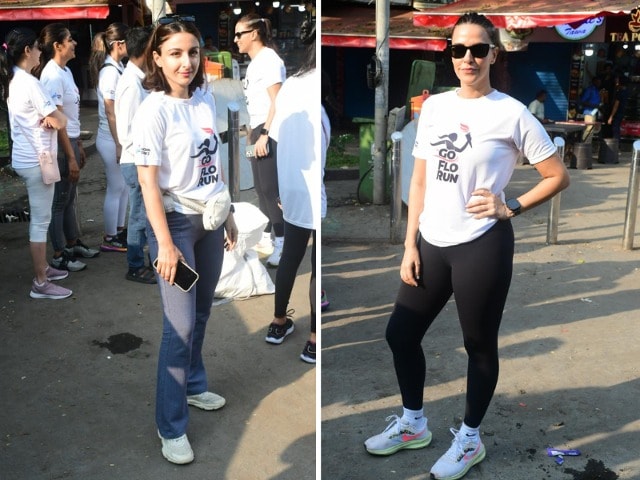 Photo : Neha Dhupia, Soha Ali Khan And Other Stars' Fitness Diaries