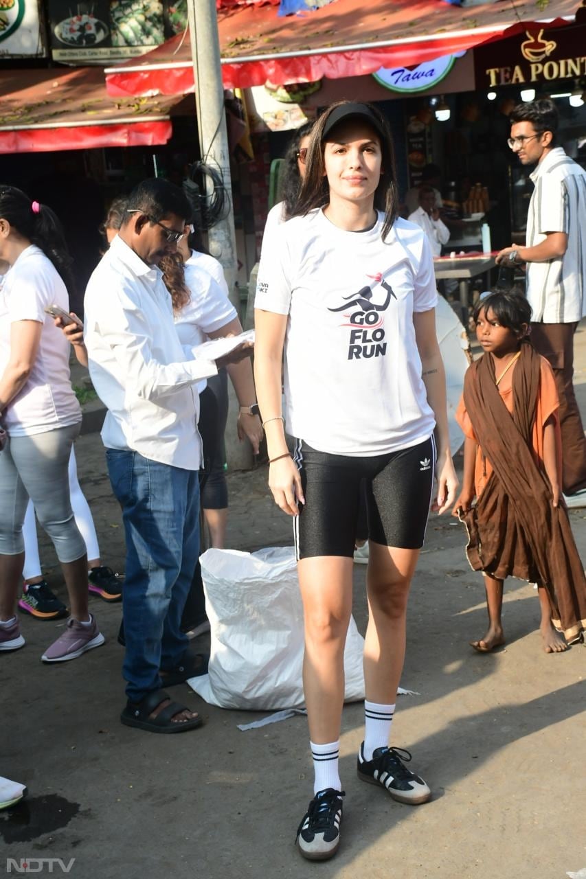 Natasa Stankovic was also spotted at the event (Image Courtesy: Varinder Chawla)