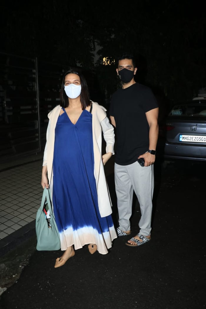 Mom-To-Be Neha Dhupia Went On A Date With Partner-In-Crime Angad Bedi