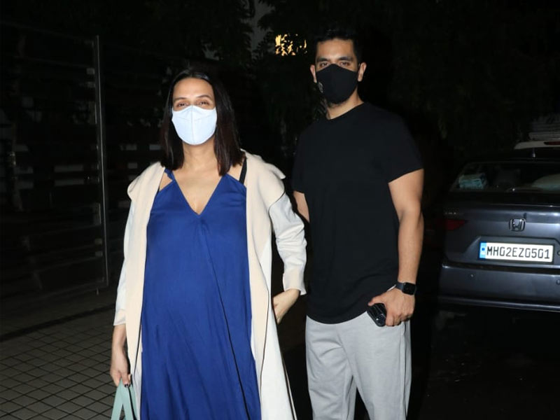 Mom-To-Be Neha Dhupia Went On A Date With Partner-In-Crime Angad Bedi