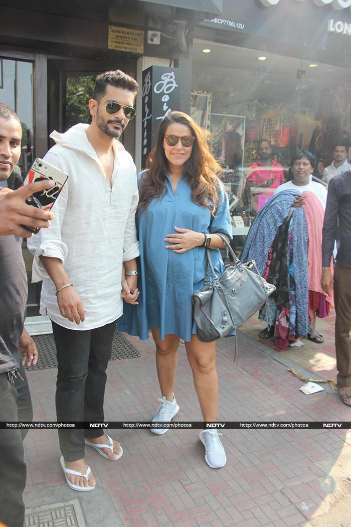 Catching Up With Parents-To-Be Neha Dhupia And Angad Bedi