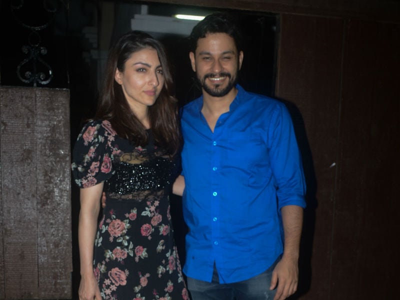 Photo : At Neha And Angad's Party, Soha-Kunal, Dia-Sahil Arrive In Twos