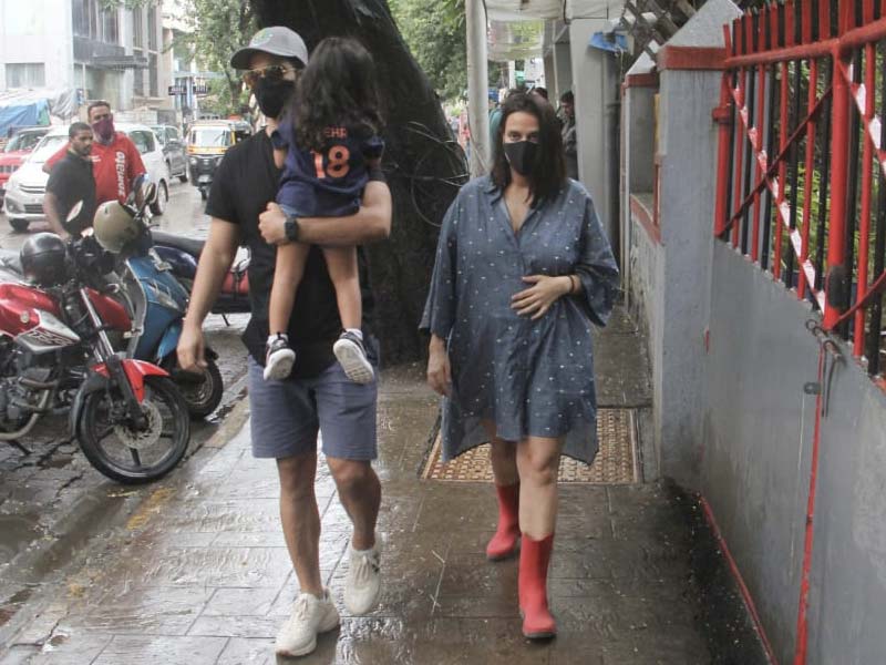 How Neha Dhupia And Angad Bedi Spent Their Sunday