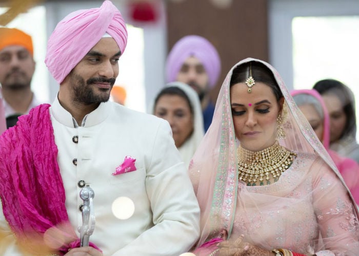 Inside Neha Dhupia And Angad Bedi\'s Wedding