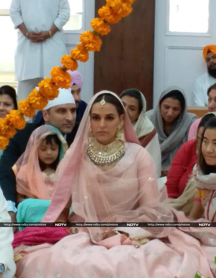 Inside Neha Dhupia And Angad Bedi\'s Wedding