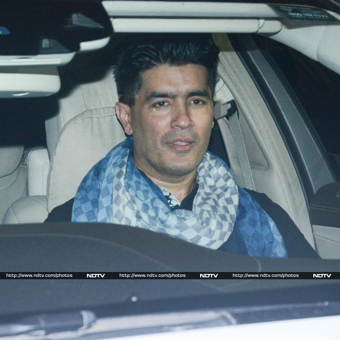 KJo also invited Manish Malhotra.