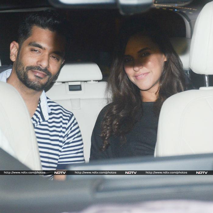 Mom-To-Be Neha Dhupia Celebrates Birthday With Angad, KJo And Shweta