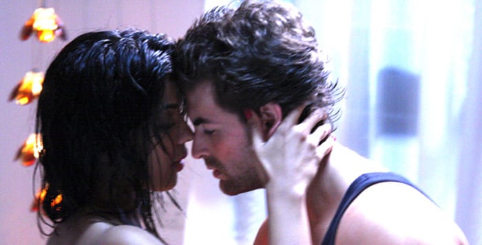 Model-turned-actor Mugdha Godse Mugdha Godse has a secene where she and her co-actor Neil Nitin Mukesh share intimate moments in their forthcoming film <em>Jail</em>.