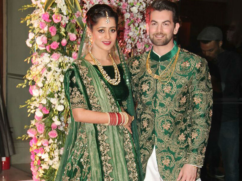 नील नितिन मुकेश और रुक्मिणी सहाय की रिसेप्शन पार्टी नील नितिन मुकेश और रुक्मिणी सहाय की रिसेप्शन पार्टी