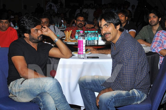 Stars at <i>Nenu Naa Rakshasi</i> audio launch