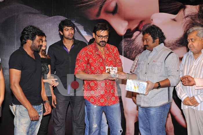 Stars at <i>Nenu Naa Rakshasi</i> audio launch