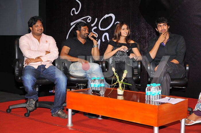 Stars at <i>Nenu Naa Rakshasi</i> audio launch