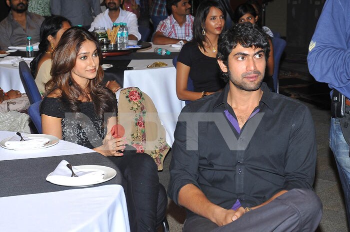 Stars at <i>Nenu Naa Rakshasi</i> audio launch