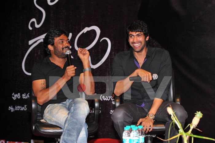 Stars at <i>Nenu Naa Rakshasi</i> audio launch