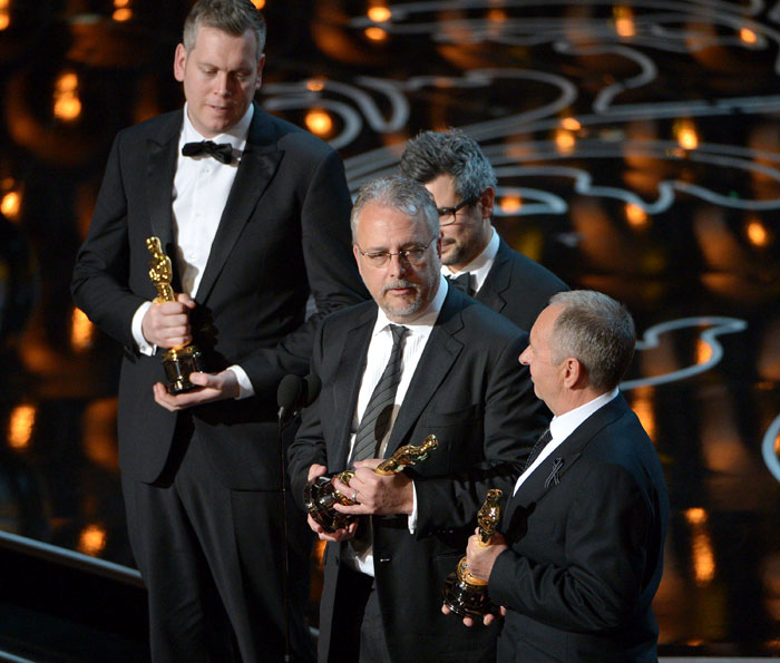 Oscars  2014: the big winners