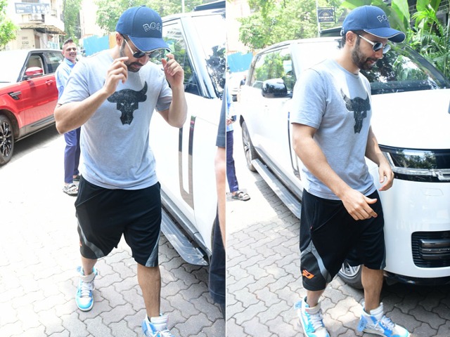 New Dad Varun Dhawan's Summer Lookbook