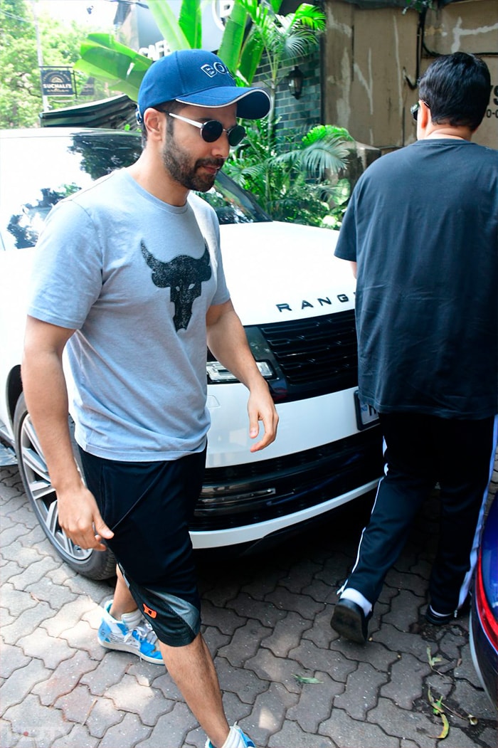 New Dad Varun Dhawan"s Summer Lookbook